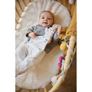 Mekana mazilica nežni beli zec 17cm