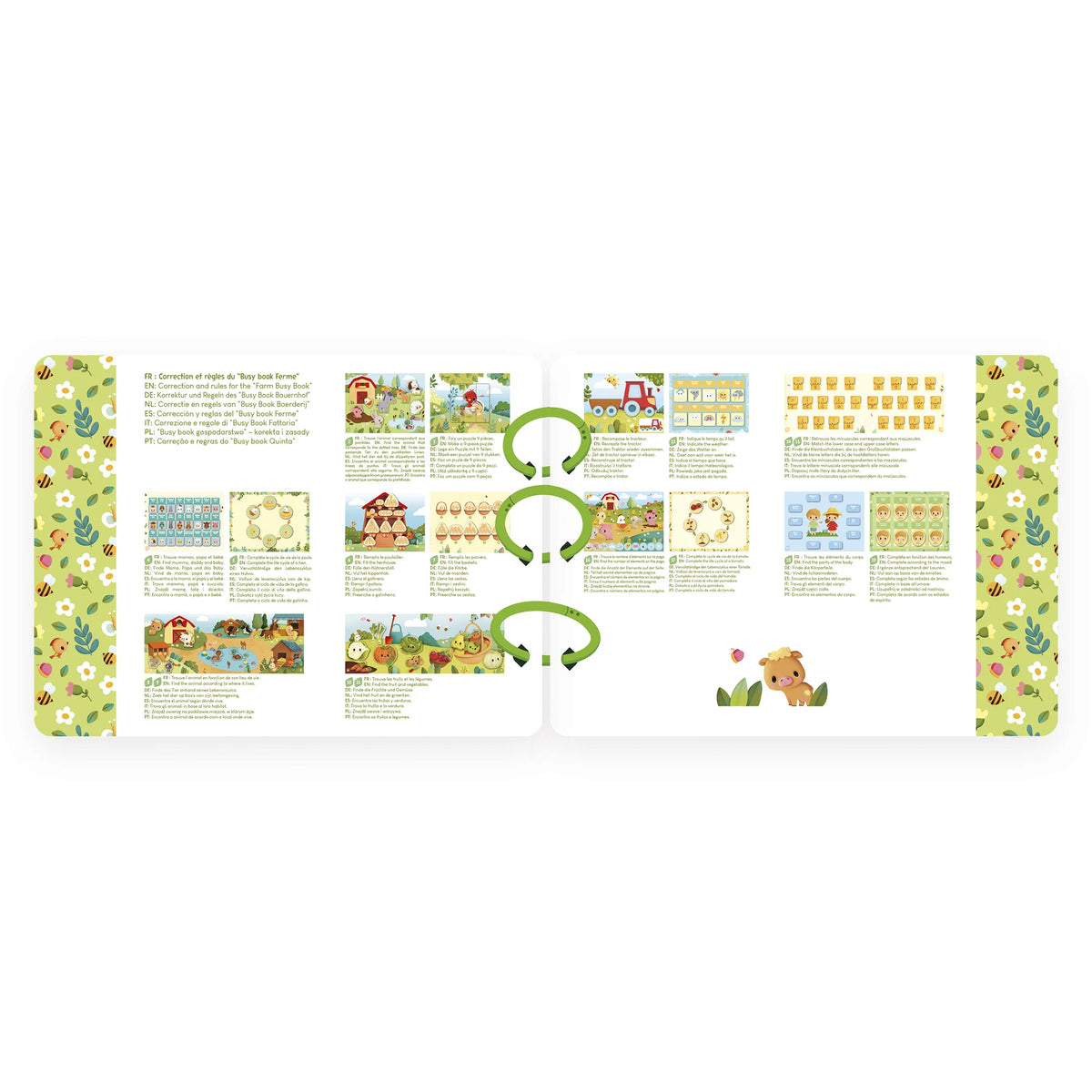 Busy Book – Farma na srpskom