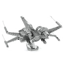 3D metalna maketa - STAR WARS EP 7 PD X-Wing Fighter