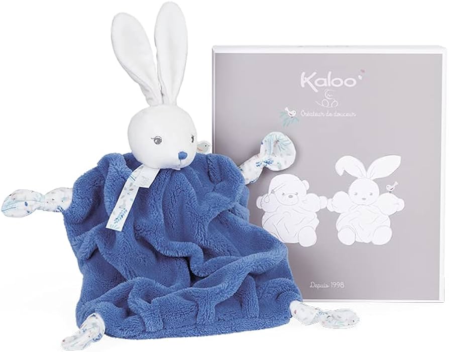 Kaloo Plume - Mazilica zec okean plava - 20cm