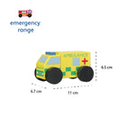 Drveno vozilo - hitna pomoć