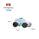 Drveno vozilo - policija