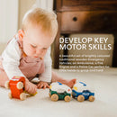 Drveni set  vozalica - 3 hitna vozila