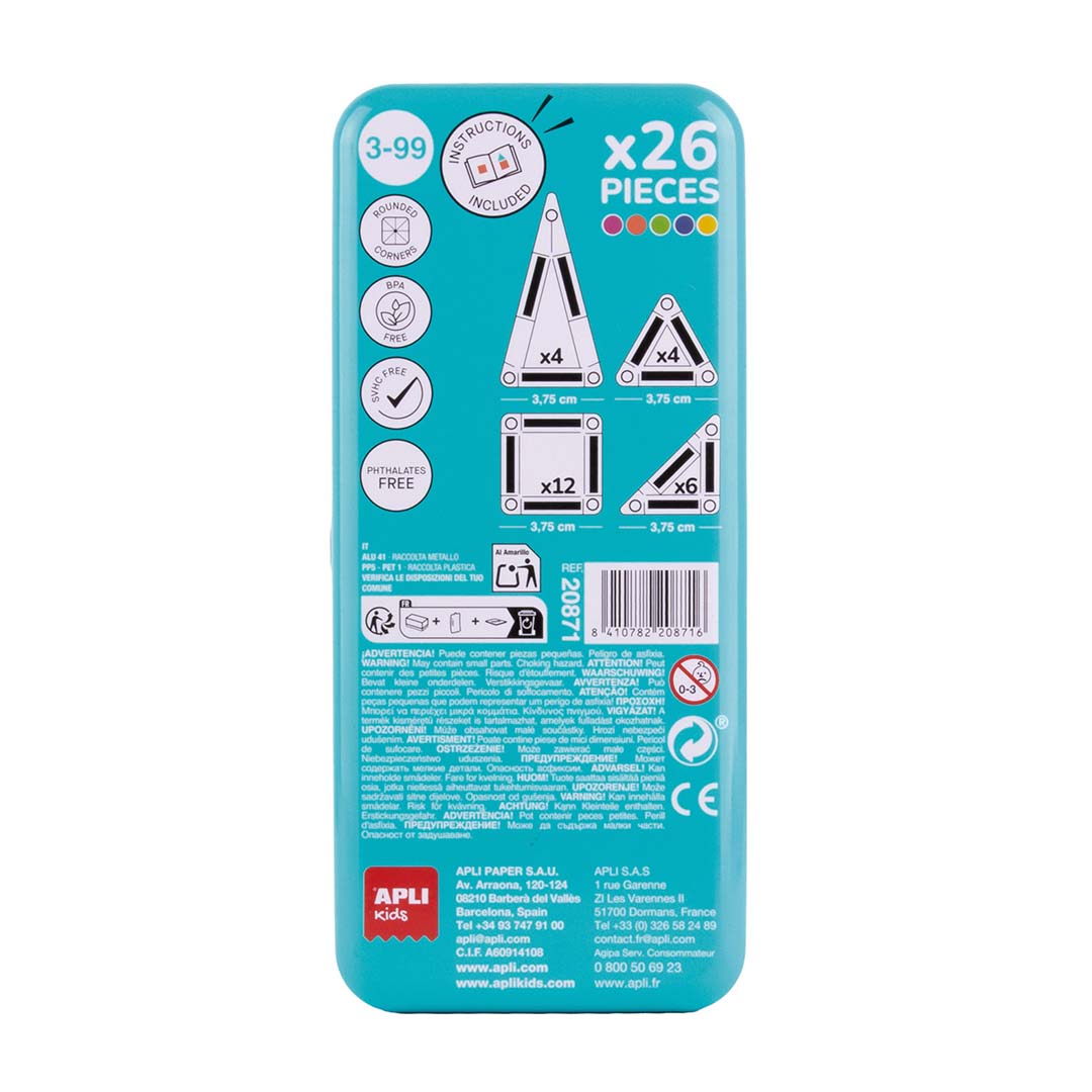 Mini Magnex putni set – 26 delova