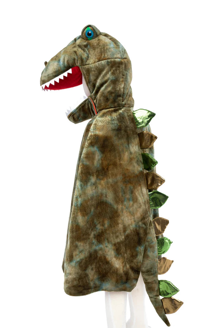 Dečiji kostim - Dinosaurus T-Rex zeleni  7-8 godina