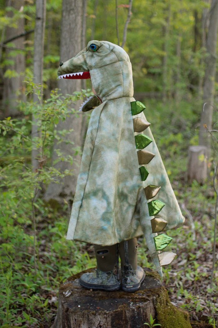 Dečiji kostim - Dinosaurus T-Rex zeleni  7-8 godina