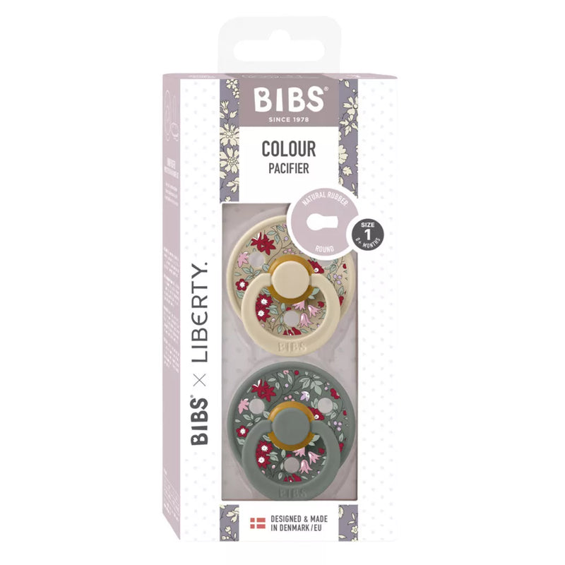 BIBS x Liberty varalica Chamomile Lawn pine mix 0-6m