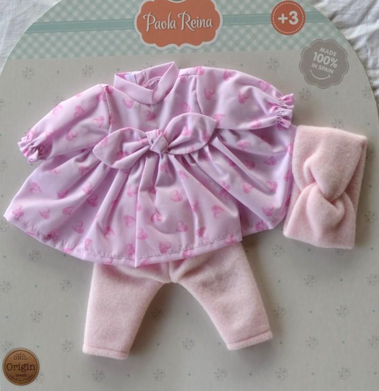 Odeća za bebu Lindu 27cm