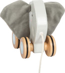 Slonić na povlačenje sa šuškavim ušima