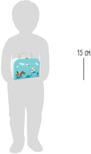 Set užine za sečenje u koferu