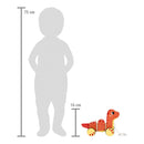 Drvena vozalica - Dino