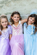 Dečiji kostim - Princeza iz kule 7-8 godina