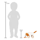 Kuca na povlačenje sa šuškavim ušima