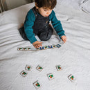 Drvena igra memorije - Nova godina