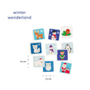 Drvena igra memorije - Nova godina