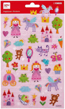 Nalepnice - crtane princeze