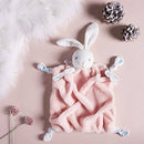 Kaloo Plume - Mazilica zec puder roza - 20cm