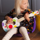 Drveni ukulele za decu Confetti