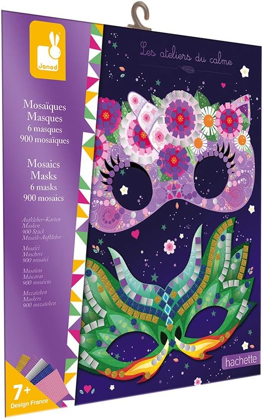 Kreativni set - mozaik maske
