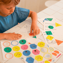 Igra sa nalepnicama - geometrija i emocije