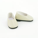 Bež baletanke za lutke od 32cm