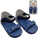 Plave sandale za lutke od 32cm