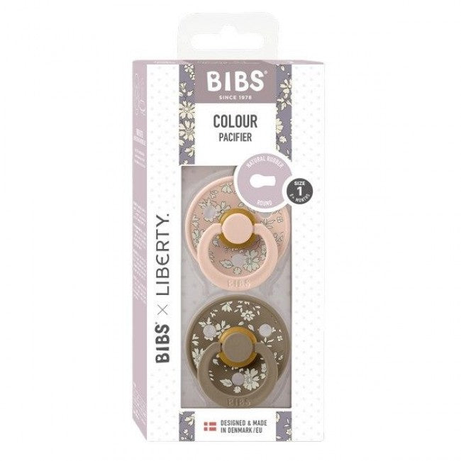 BIBS x Liberty varalica Capel Blush Mix 0-6M