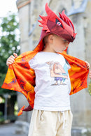 Dečiji kostim - Zmajev prsluk 5-6 godina