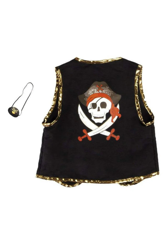 Dečiji kostim - Piratski prsluk 4-7 godina