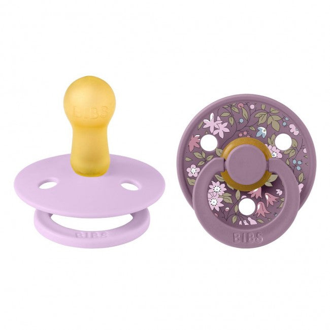 BIBS x Liberty varalica Colour Chamomile Lawn Violet Sky mix 0-6m