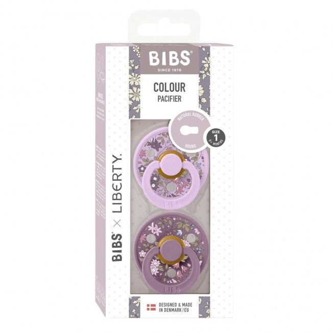 BIBS x Liberty varalica Colour Chamomile Lawn Violet Sky mix 0-6m