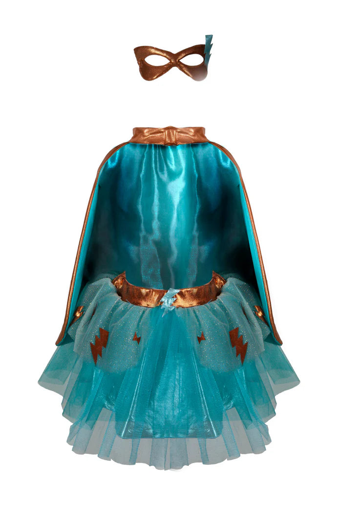 Dečiji kostim - Super Duper Copper/Teal 4-6 godina
