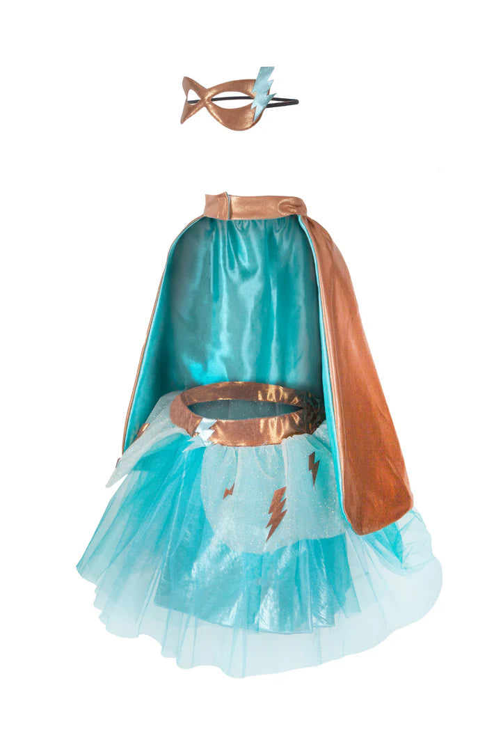 Dečiji kostim - Super Duper Copper/Teal 4-6 godina
