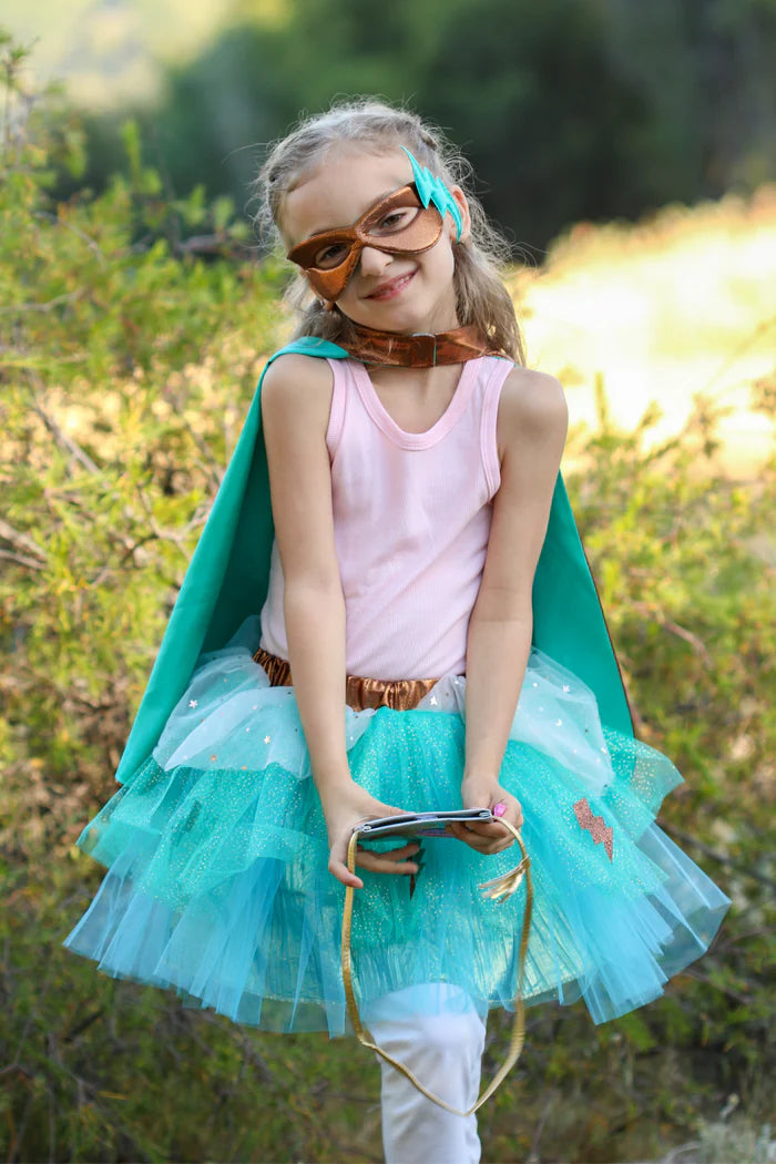 Dečiji kostim - Super Duper Copper/Teal 4-6 godina