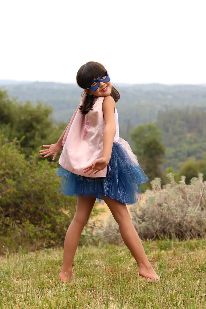 Dečiji kostim - Super Duper Pink/Navy 4-6 godina