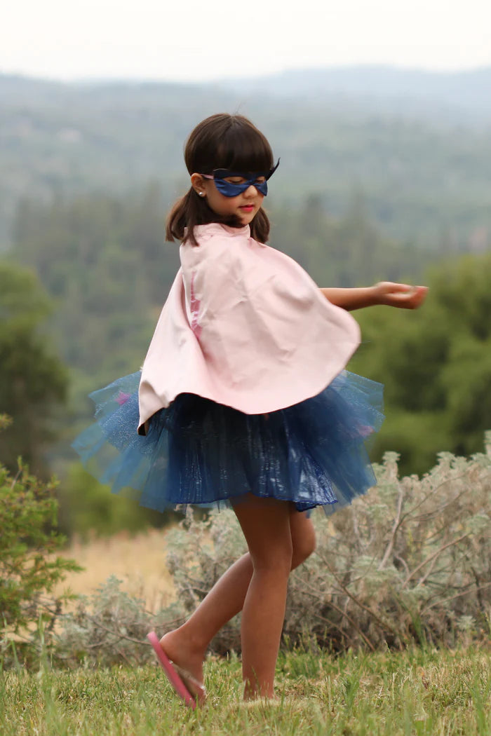 Dečiji kostim - Super Duper Pink/Navy 4-6 godina