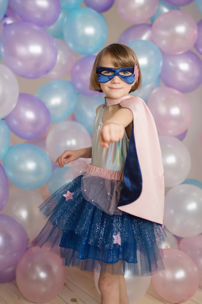 Dečiji kostim - Super Duper Pink/Navy 4-6 godina