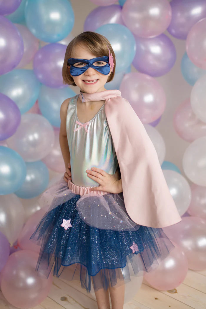 Dečiji kostim - Super Duper Pink/Navy 4-6 godina