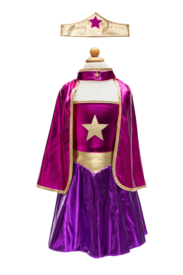 Dečiji kostim - Superherojska haljina 5-6 godina