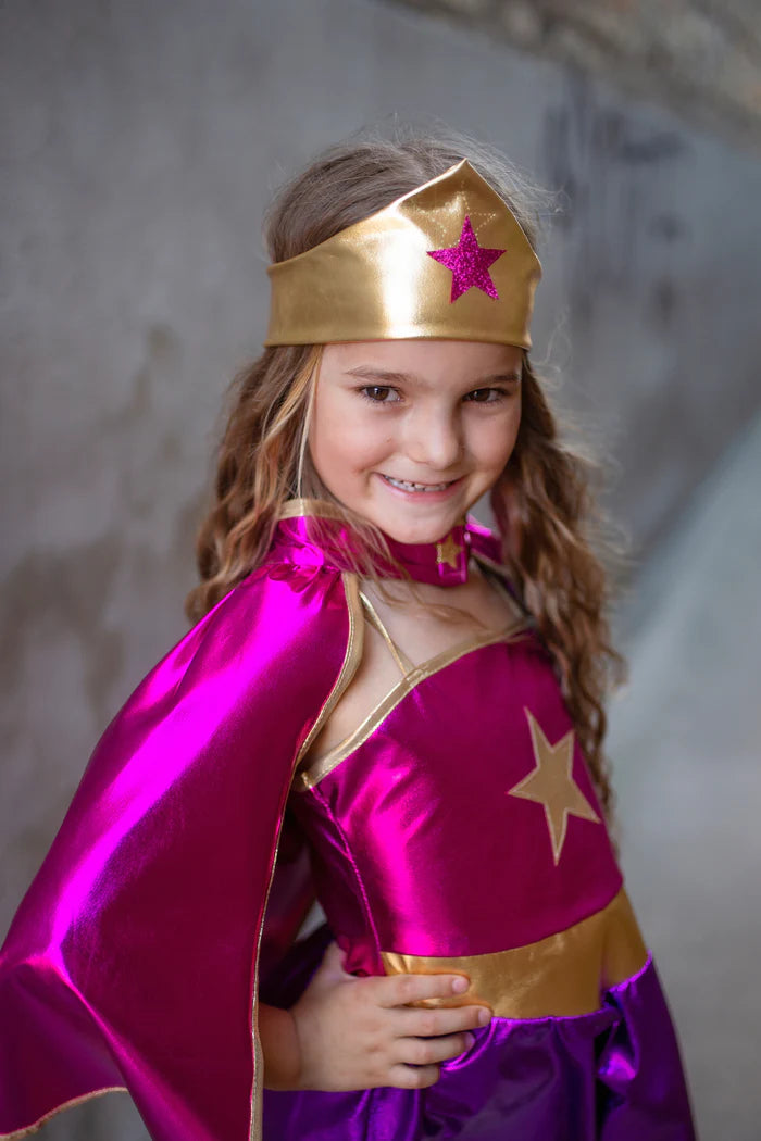 Dečiji kostim - Superherojska haljina 5-6 godina