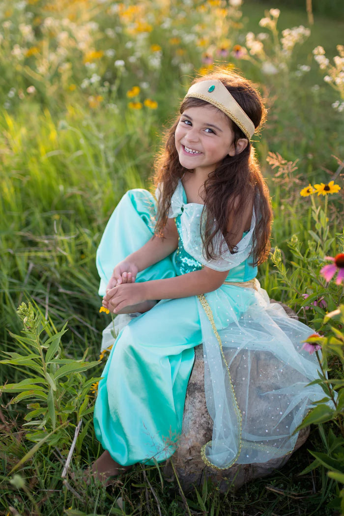 Dečiji kostim - Princeza Jasmin 5-6 godina