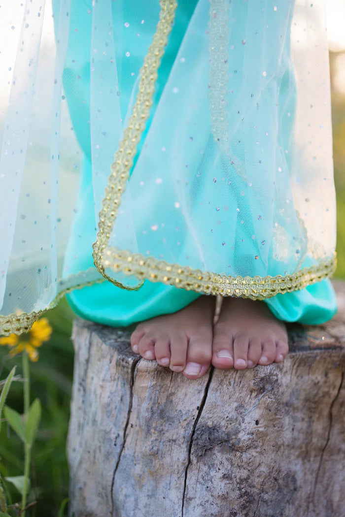 Dečiji kostim - Princeza Jasmin 5-6 godina
