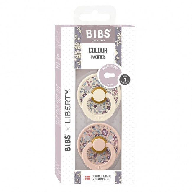 BIBS x Liberty varalica Eloise Blush Mix 0-6M
