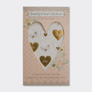 Nalepnice - Wedding Heart Stickers