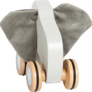 Slonić na povlačenje sa šuškavim ušima