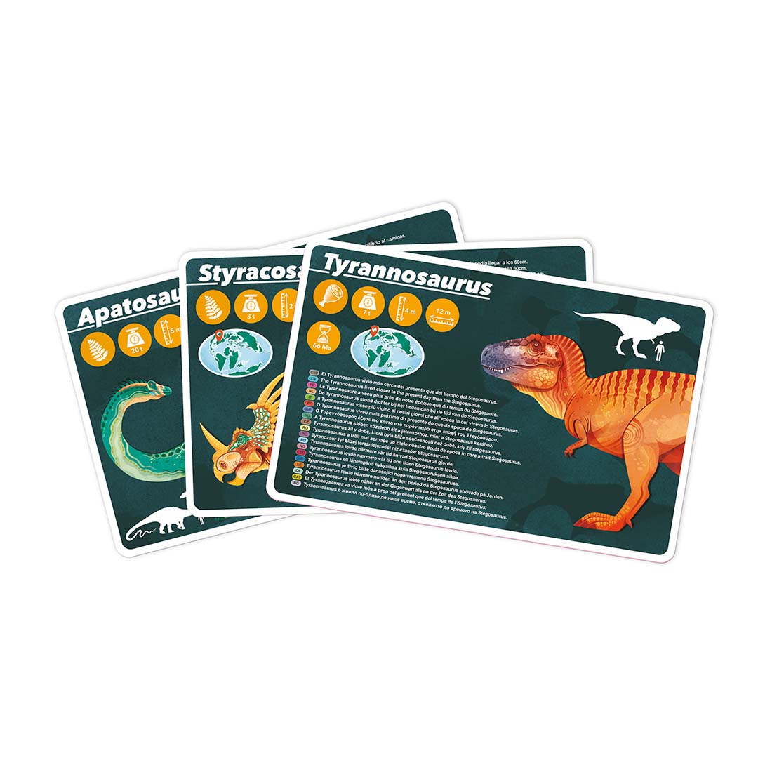 Puzzle - Ugrožene životinje - dinosaurusi