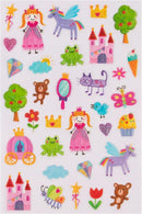 Nalepnice - crtane princeze