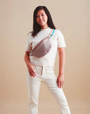 Torba preko ramena - Glitter Copper