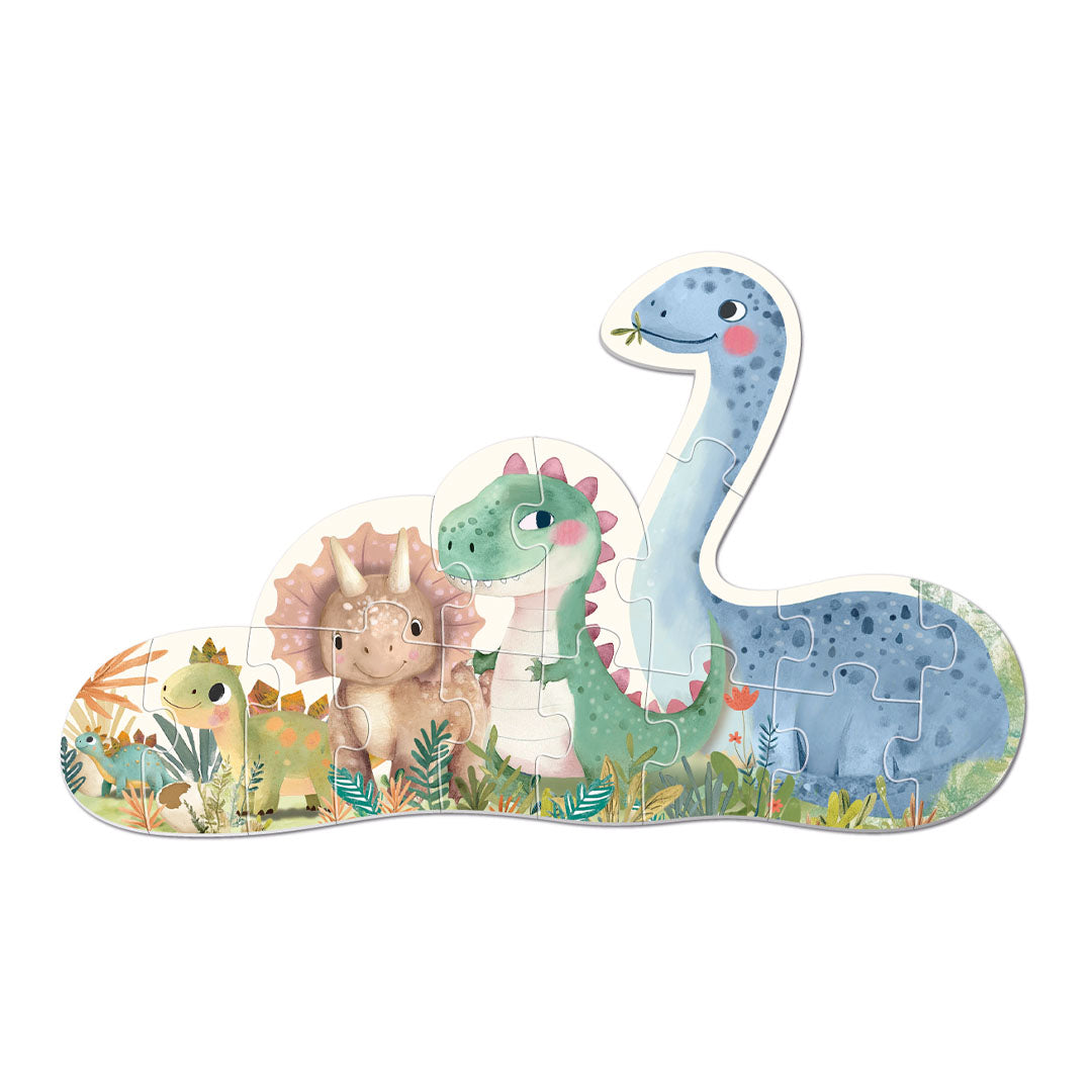 Moje prve puzzle - dinosaurusi