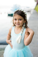 Dečija haljina - Ledena princeza balerina 5-6 godina
